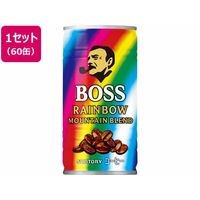 サントリー BOSS(ボス) レインボーマウンテンブレンド 185g 60缶 F294590