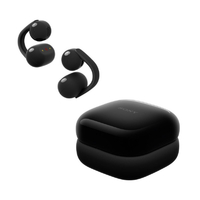 SONY イヤーカフ型ワイヤレスイヤホン オープンイヤー LinkBuds Clip ブラック WF-LC900 B