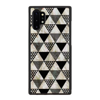 ikins Galaxy Note 10+用天然貝ケース Pyramid I18371GN10P