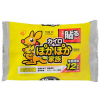 アイリスオーヤマ ぽかぽか家族 貼るレギュラー 10P FCC7779-PKN-10HR