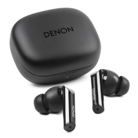 DENON 完全ワイヤレスイヤホン ノイズキャンセリング機能搭載 ブラック AHC840NCWBKEM
