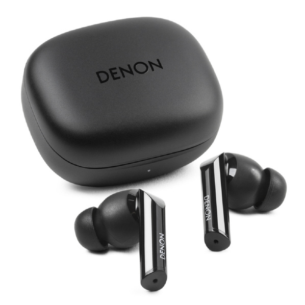 DENON 完全ワイヤレスイヤフォン ノイズキャンセリング機能搭載 ブラック AHC840NCWBKEM