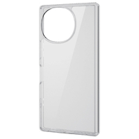 エレコム AQUOS R10用ハイブリッドケース クリア PM-S252HVCKCR