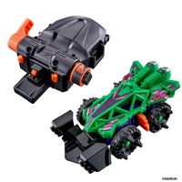 バンダイ バラバライド スターターセット BR-06 フューリーリザード BRｽﾀ-ﾀ-ｾﾂﾄ06ﾌﾕ-ﾘ-ﾘｻﾞ-ﾄﾞ