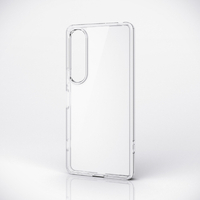 エレコム Xperia 1 VII用ハイブリッドケース クリア PM-X251HVCKCR