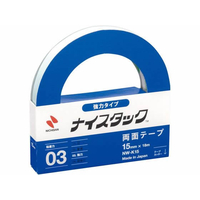 ニチバン 両面テープ ナイスタック 強力 15mm×18m 1巻 F802443-NW-K15