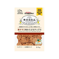 ドギーマン 無添加良品 鶏ササミ味わうぷちチップス 野菜入り 55g FCU9282