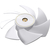 ASUS PROART PF120 FAN PWM WHITE 3IN1 ホワイト PROARTPF1203PWH-イメージ6