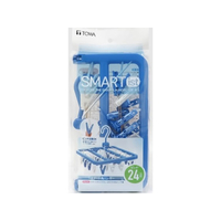 東和産業 SMTスマート 角ハンガー 24個付 FCJ371S-20359