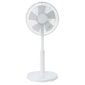e angle リビング扇風機 ホワイト ANGL-FAM30-C-W
