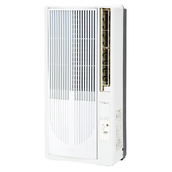 コイズミ 冷房専用窓用エアコン ホワイト KAW19252W