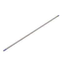 アイリスオーヤマ ステンレス物干し竿 170～300cm 直径4.2cm ブルー FCJ784V-SU-300F