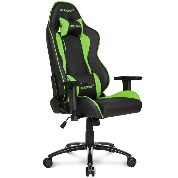 AKRacing ゲーミングチェア NITROシリーズ グリーン NITRO-GREEN/V2