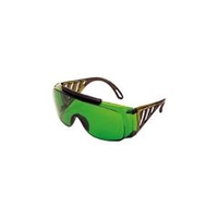 トラスコ中山 TRUSCO　一眼型遮光グラスガス溶接用プラスチック＃1．4 GS-37W-14