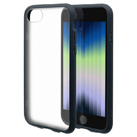 ラスタバナナ iPhone SE(第3世代)/SE(第2世代)/8/7/6S用ハイブリッドケース RHINO 2H TPU×アクリル ネイビー×フロストホワイト 7801I247HANVFWH