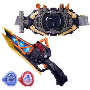 バンダイ 変身ベルト DXマオウドライバー&マオウブレイドセット DXﾏｵｳﾄﾞﾗｲﾊﾞ-ﾏｵｳﾌﾞﾚｲﾄﾞｾﾂﾄ-イメージ2