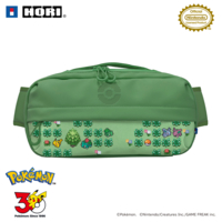 HORI ショルダーポーチfor Nintendo Switch 2 Pixel-緑- NSX216