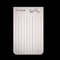 PLAUD ボイスレコーダー PLAUD NOTE スターライト PLD-64G-ST-JP