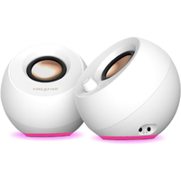 creative PCスピーカー Creative Pebble Pro SP-PBLPRO-WH