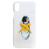 Happymori iPhone XS Max用ケース New Vivid Bar ランニングシューズ HM14481I65