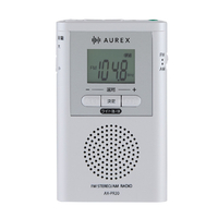 東芝 ポケットラジオ AUREX AX-PR30(W)