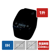 象印 IH炊飯ジャー 1升炊き e angle select 極め炊き ブラック NV-KP18E6-BA