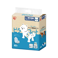 アイリスオーヤマ ペット用おむつ L 40枚入 男の子用 FCE204R-MNPD-L40