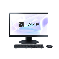 NEC 23．8型高性能デスクトップ LAVIE A23 ファインブラック PC-A2355LAB-B
