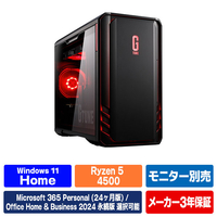 マウスコンピューター デスクトップパソコン e angle select GTUNE ブラック DGA5A60ED161F3BHB