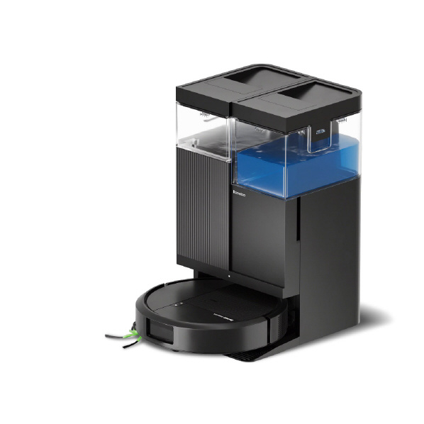 iRobot Roomba Plus 515 Combo ロボット + AutoWash 充電ステーション ブラック N285060