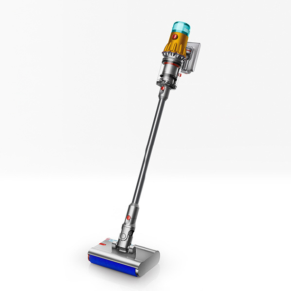 ダイソン サイクロン式コードレススティッククリーナー Dyson V12s Detect Slim Submarine イエロー/アイアン/ニッケル SV46SU