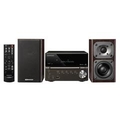ケンウッド ハイレゾ対応コンパクトHi-Fiオーディオシステム ブラック XK-330-B