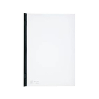 リヒトラブ リクエスト スライドバーファイル A4タテ 20枚収容 黒 10冊 1パック（10冊） F726112-G1720-24
