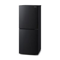 アイリスオーヤマ 【右開き】153L 2ドア 冷凍冷蔵庫 ブラック IRSN-HF15A-B