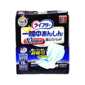 ユニ・チャーム ライフリー 一晩中あんしん尿とりパッド 10回 夜用超SP 18枚 FC15882