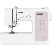 ブラザー コンピュータミシン フットコントローラー付き OB550SX