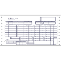 ＴＯＰＰＡＮ 百貨店統一伝票 買取・6P 1000セット F806736-H-BP16