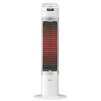コロナ 遠赤外線電機暖房機 コアヒートスリム (W)ホワイト DH-925R(W)