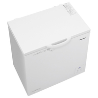 パナソニック 【上開き】199L チェストタイプフリーザー ホワイト NR-FC20M1-W