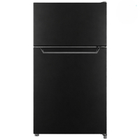 TOHOTAIYO 66L 2ドア インバーター冷凍冷蔵庫 ブラック TH-66L2-BK