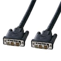 サンワサプライ DVIシングルリンクケーブル（20m） ブラック KC-DVI-200G