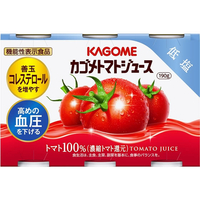 カゴメ トマトジュース 低塩 190g×6缶 F815150