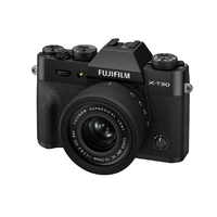 富士フイルム FXｰT30III レンズキット Xシリーズ ブラック FXT303LK1333BJP