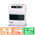 ダイニチ 3．2kW 5．0Lタンク 石油ファンヒーター ダイニチブルーヒーター (W)ムーンホワイト FW-32S6-W