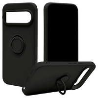 ラスタバナナ GOOGLE Pixel 10/10 Pro用TPUリングケース ブラック 9142P10TPRBK