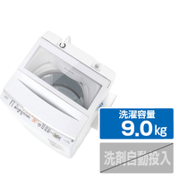 AQUA 9．0kg 全自動洗濯機 e angle select ホワイト AQW-V9E6(W)