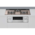 リンナイ システムキッチン用ガスビルトインコンロ(天然ガス用) Lisse スモーキーピンク RXE71W42J2RSTW-13A