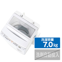 AQUA 7．0kg 全自動洗濯機 e angle select ホワイト AQW-V7E6(W)