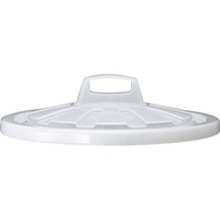 トラスコ中山 半透明PPペール丸型90L用フタ FC736HF-4378156