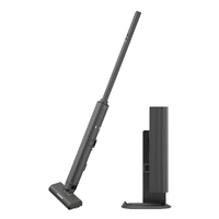 SHARP 紙パック式コードレススティッククリーナー ステーションタイプ RACTIVE Air STATION グレー系 EC-CR1-H